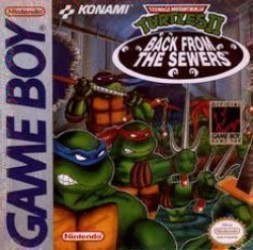 Teenage Mutant Hero Turtles – Back From The Sewers Rom